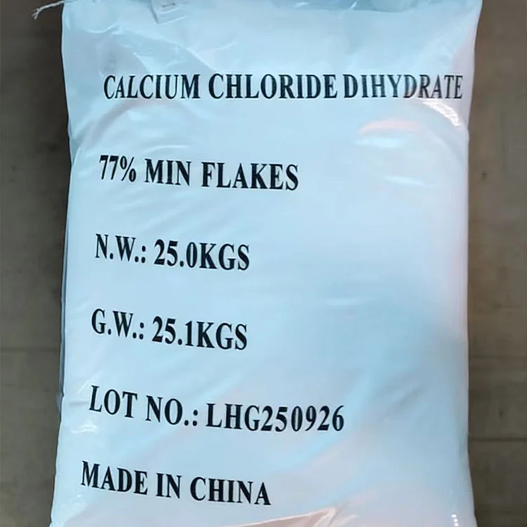 Kalsiumklorid 77 % flak